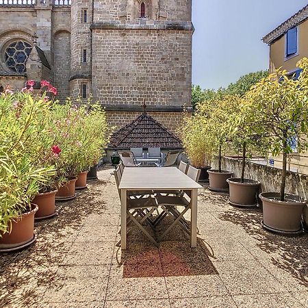 Apartment La Terasse Carcassonne Esterno foto
